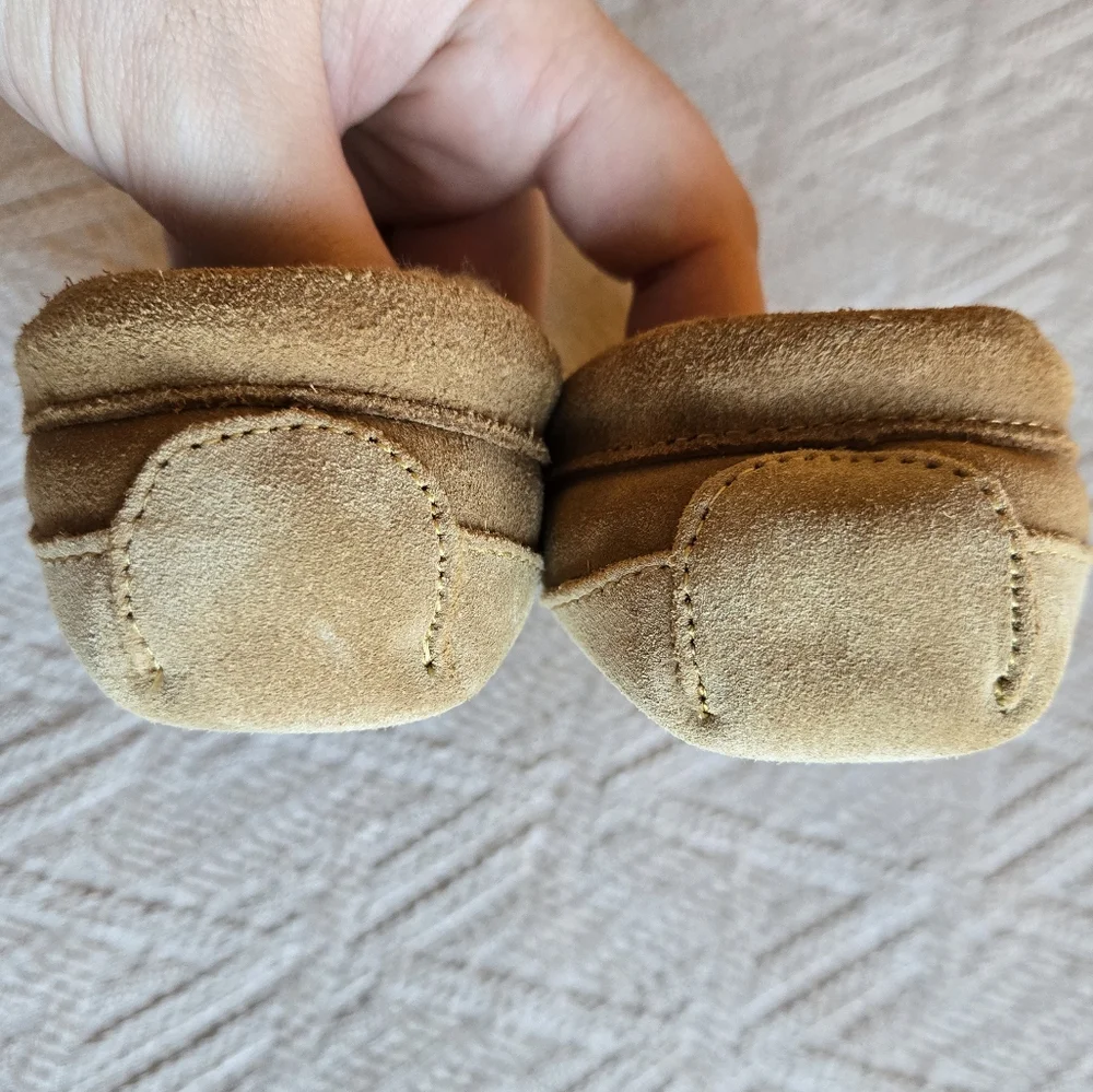Kids Slippers L.L. Bean Moccasin Cozy Size 11 - Picture 3 of 6